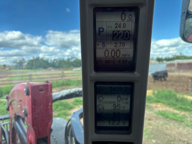2020 Case IH PUMA185 Tractor