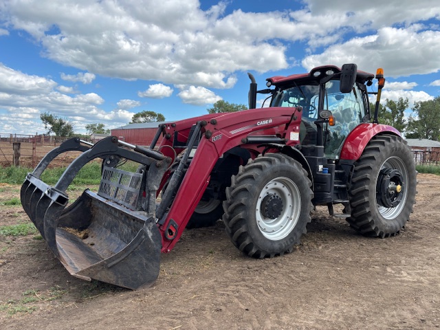 2020 Case IH PUMA185 Tractor