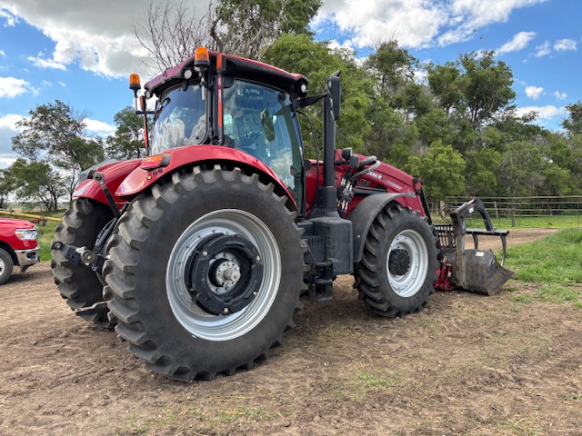 2020 Case IH PUMA185 Tractor