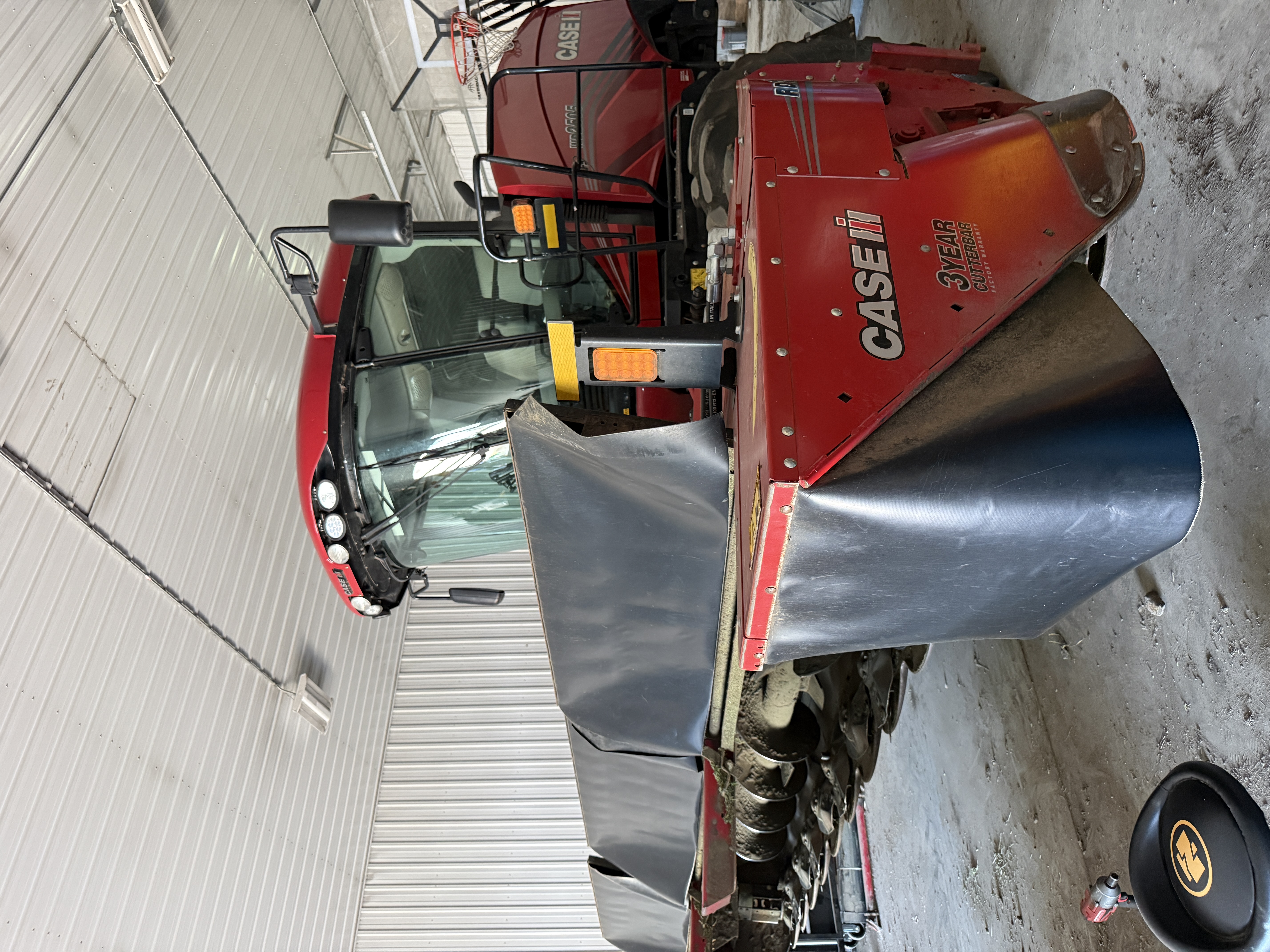 2022 Case IH WD2505 Windrower