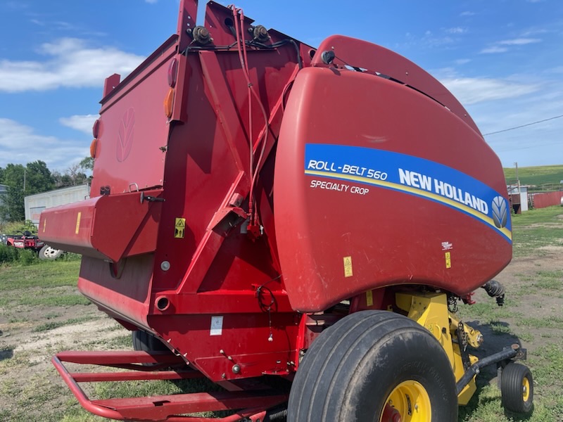 2016 New Holland RB560 Baler/Round