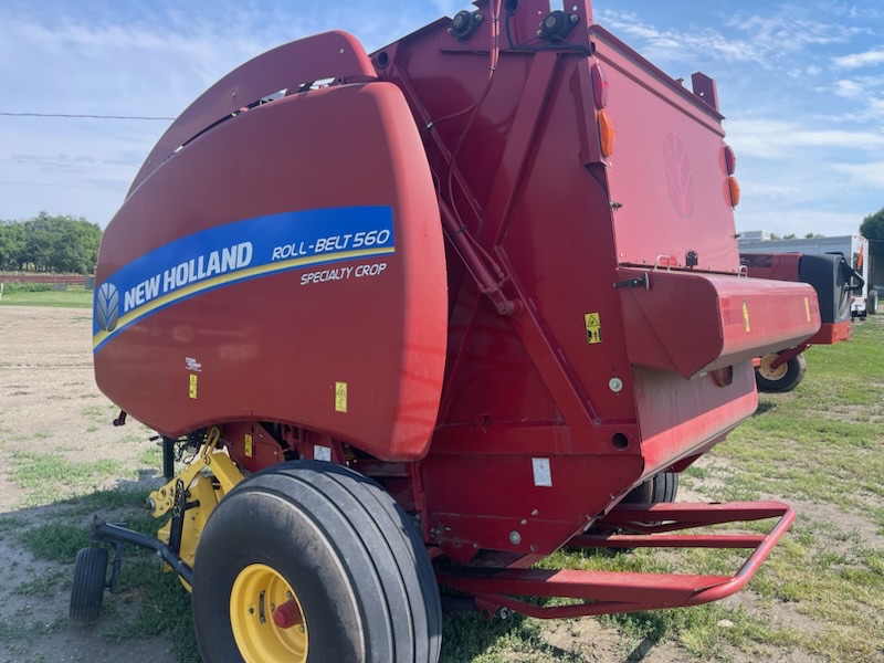 2016 New Holland RB560 Baler/Round