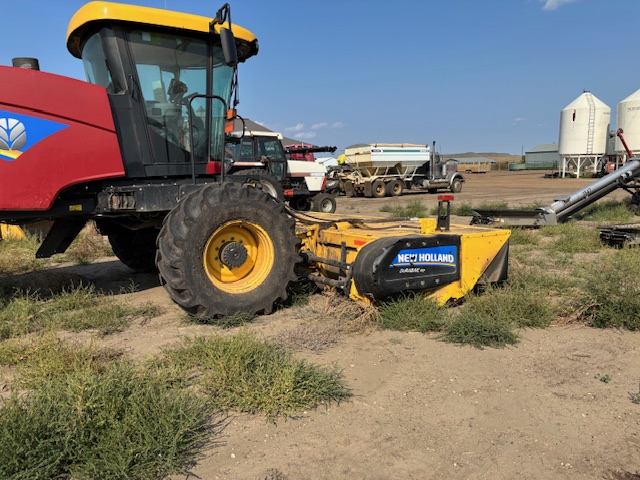 2019 New Holland Speedrower 260 Windrower