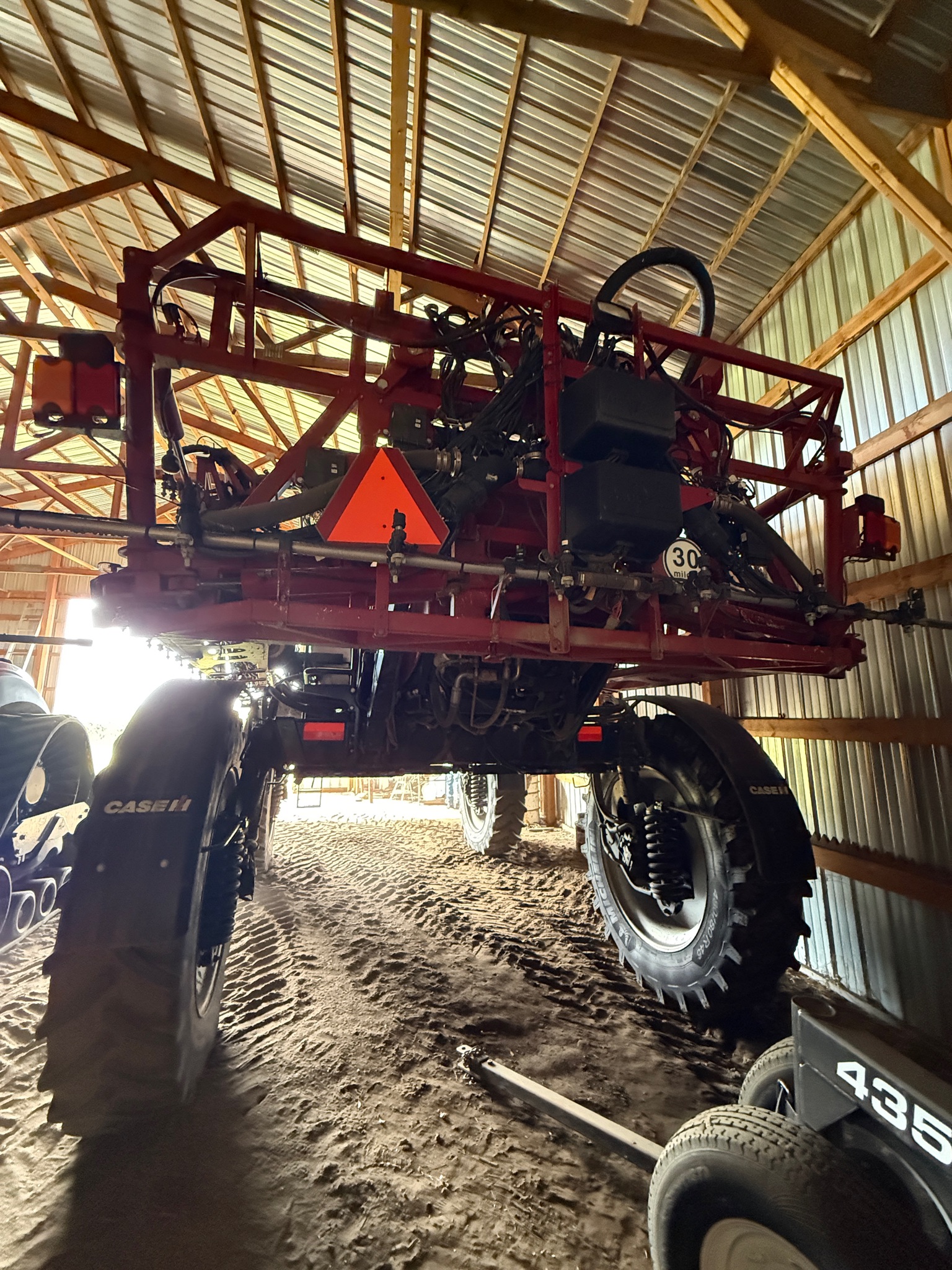 2014 Case IH Patriot 4430 Sprayer/High Clearance