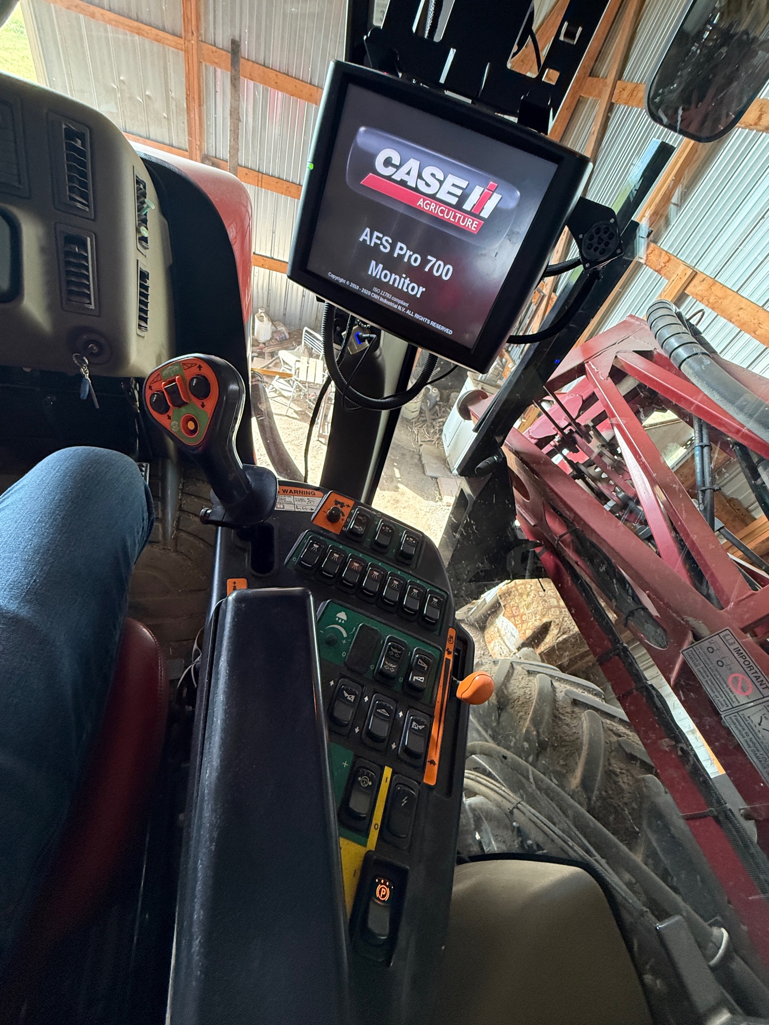 2014 Case IH Patriot 4430 Sprayer/High Clearance