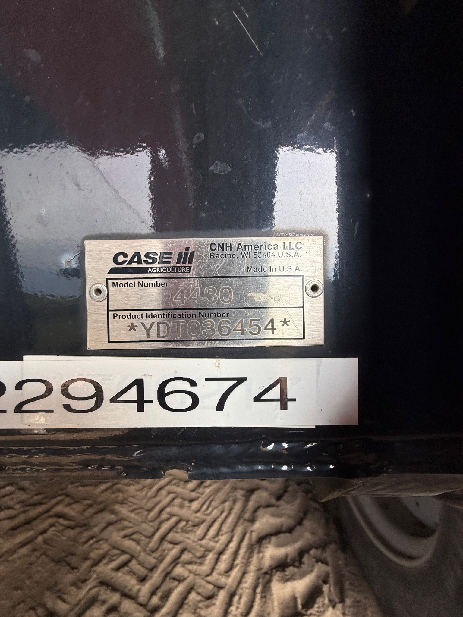 2014 Case IH Patriot 4430 Sprayer/High Clearance