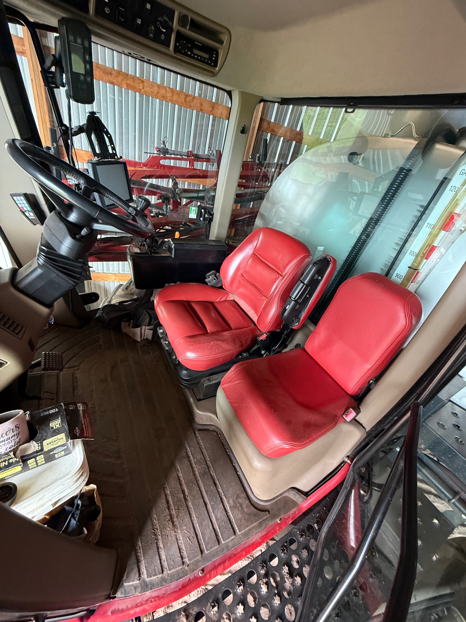 2014 Case IH Patriot 4430 Sprayer/High Clearance