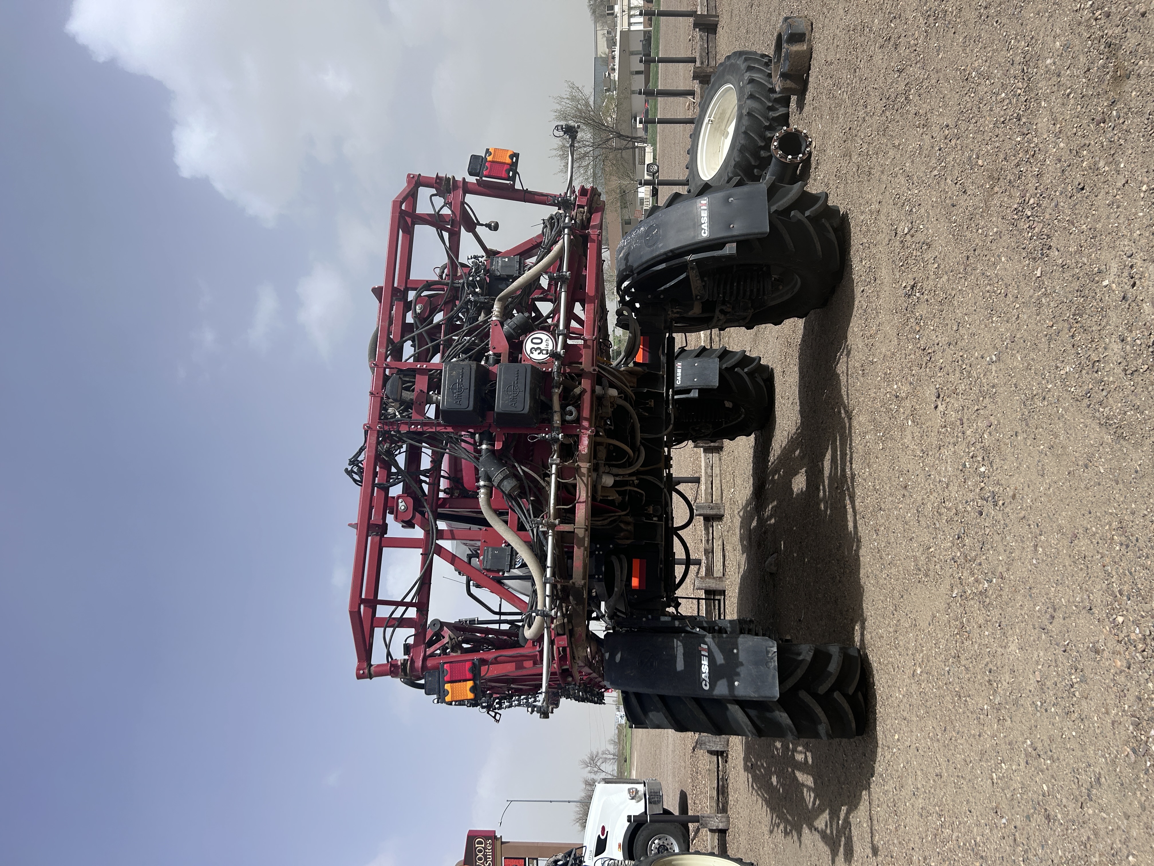 2009 Case IH PAT4420 Sprayer/High Clearance
