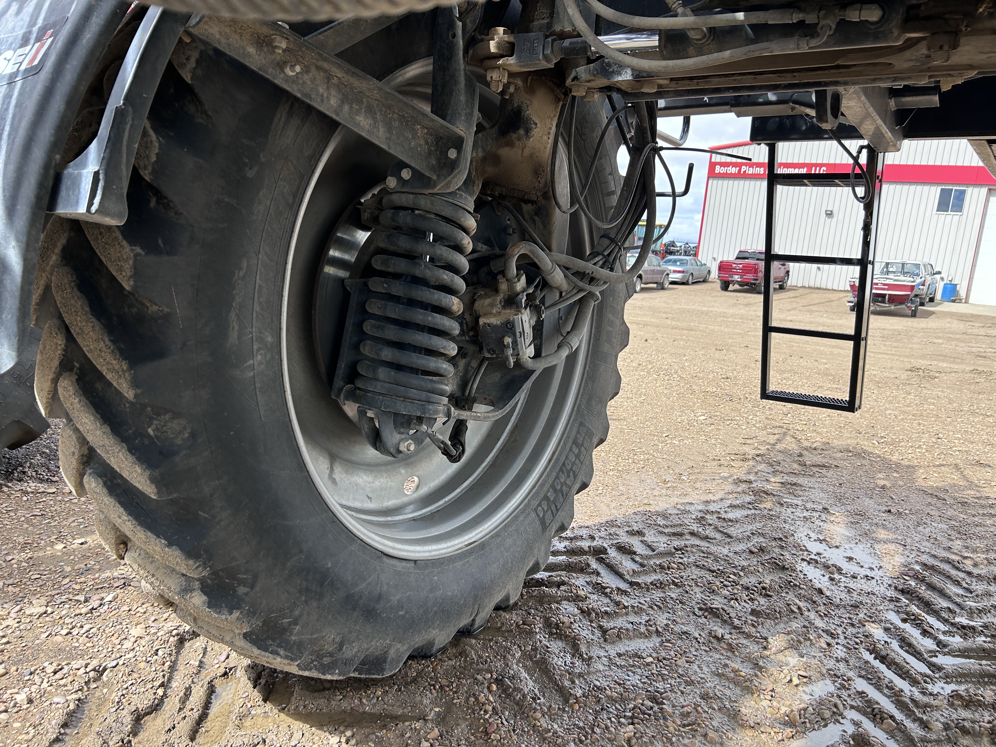 2009 Case IH PAT4420 Sprayer/High Clearance