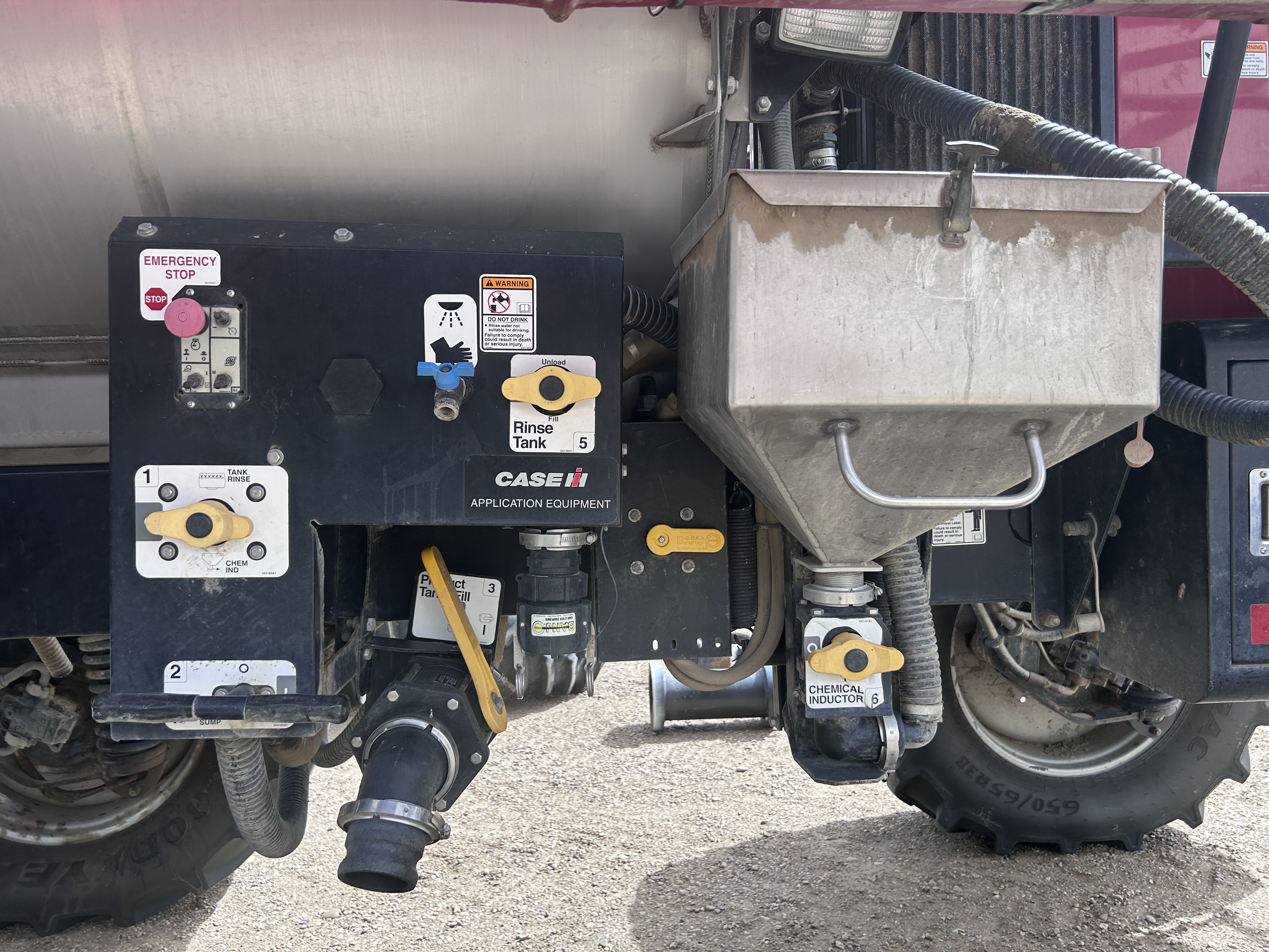 2009 Case IH PAT4420 Sprayer/High Clearance