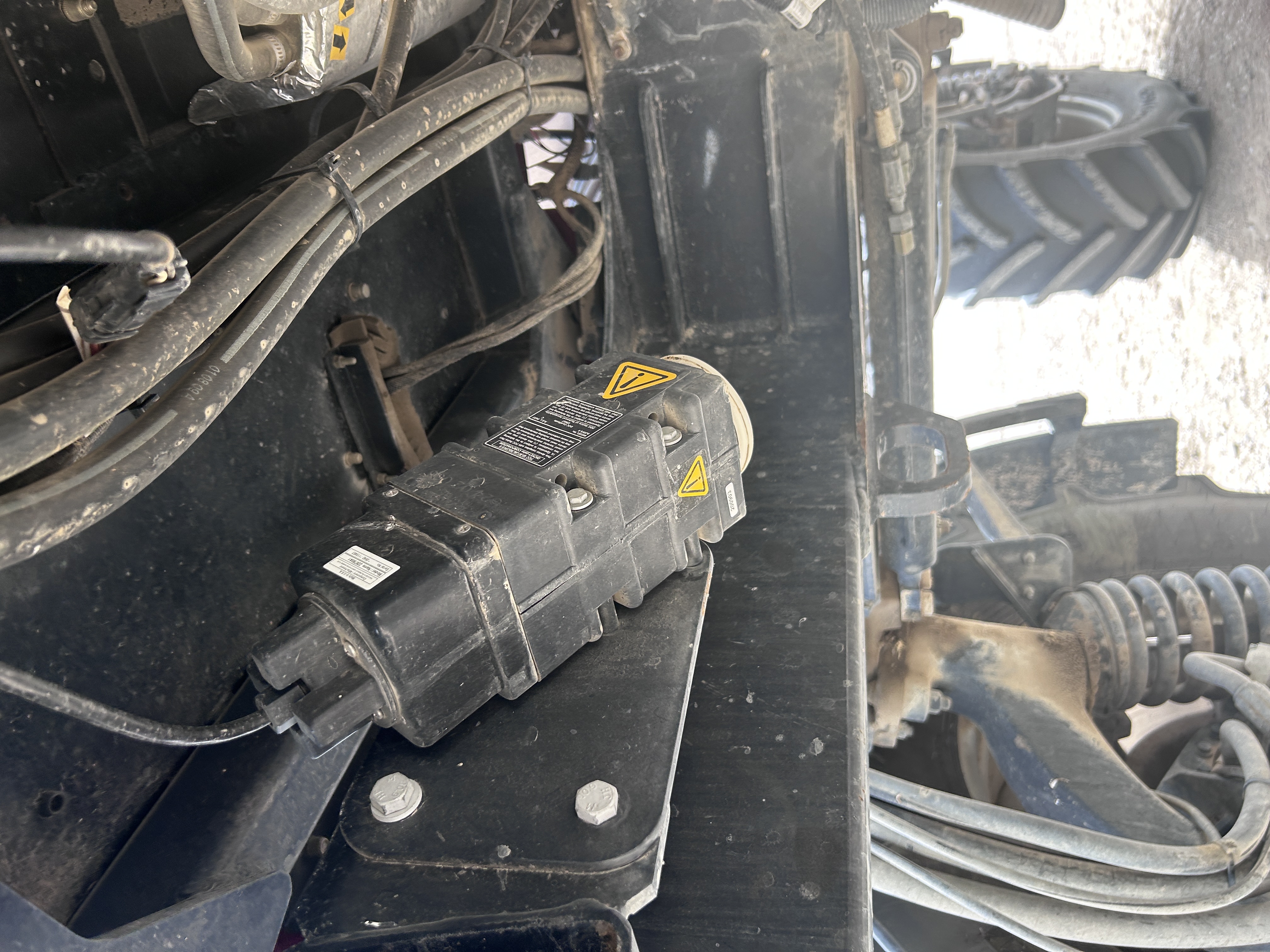 2009 Case IH PAT4420 Sprayer/High Clearance