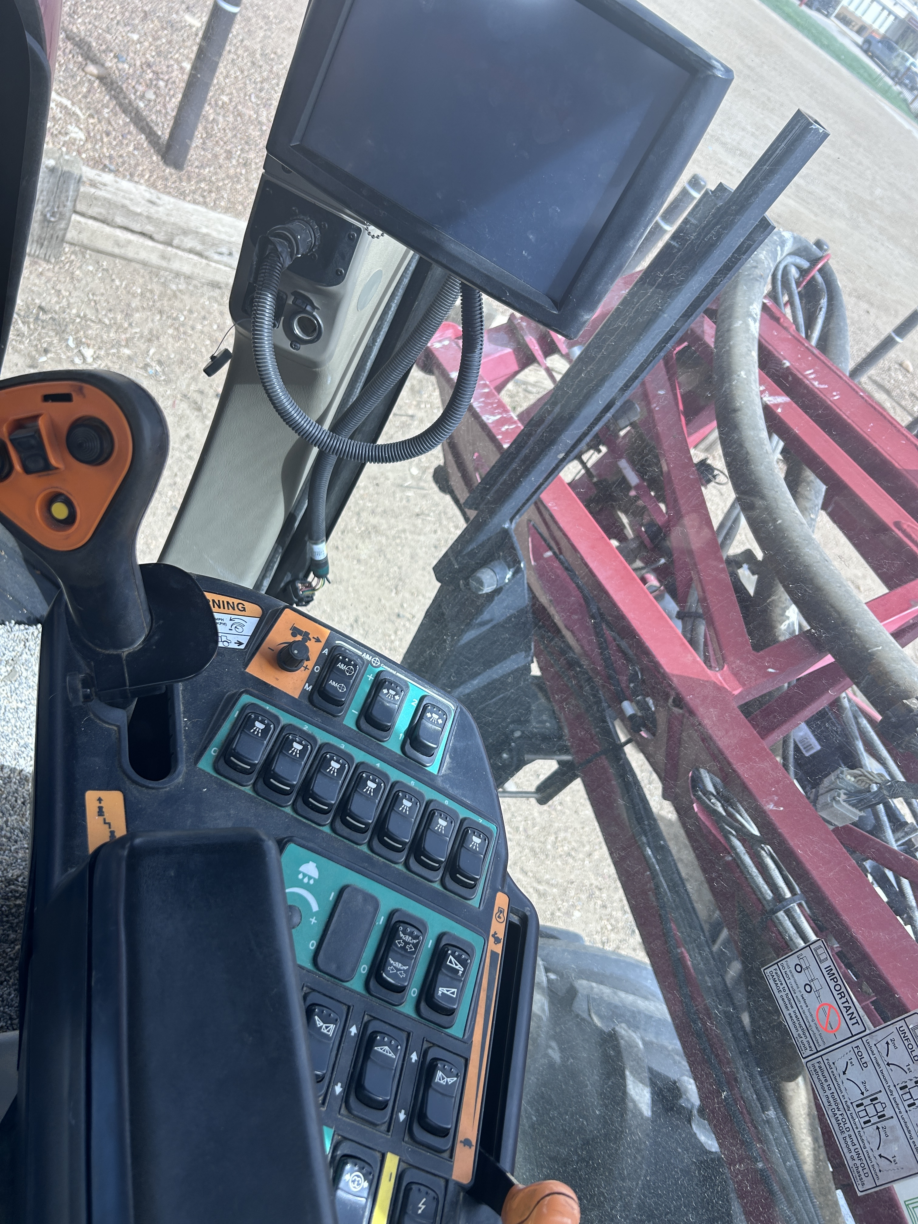 2009 Case IH PAT4420 Sprayer/High Clearance