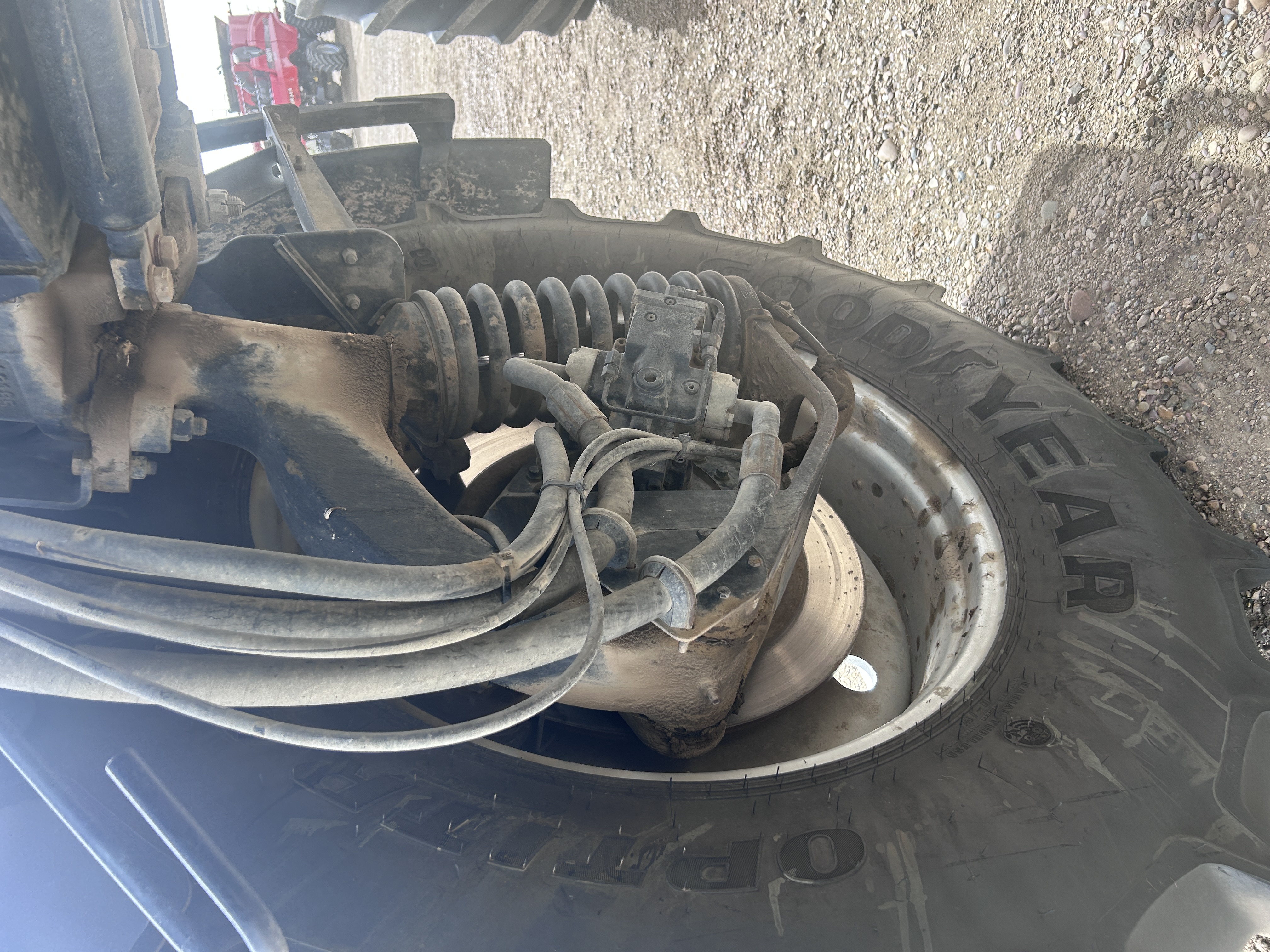 2009 Case IH PAT4420 Sprayer/High Clearance