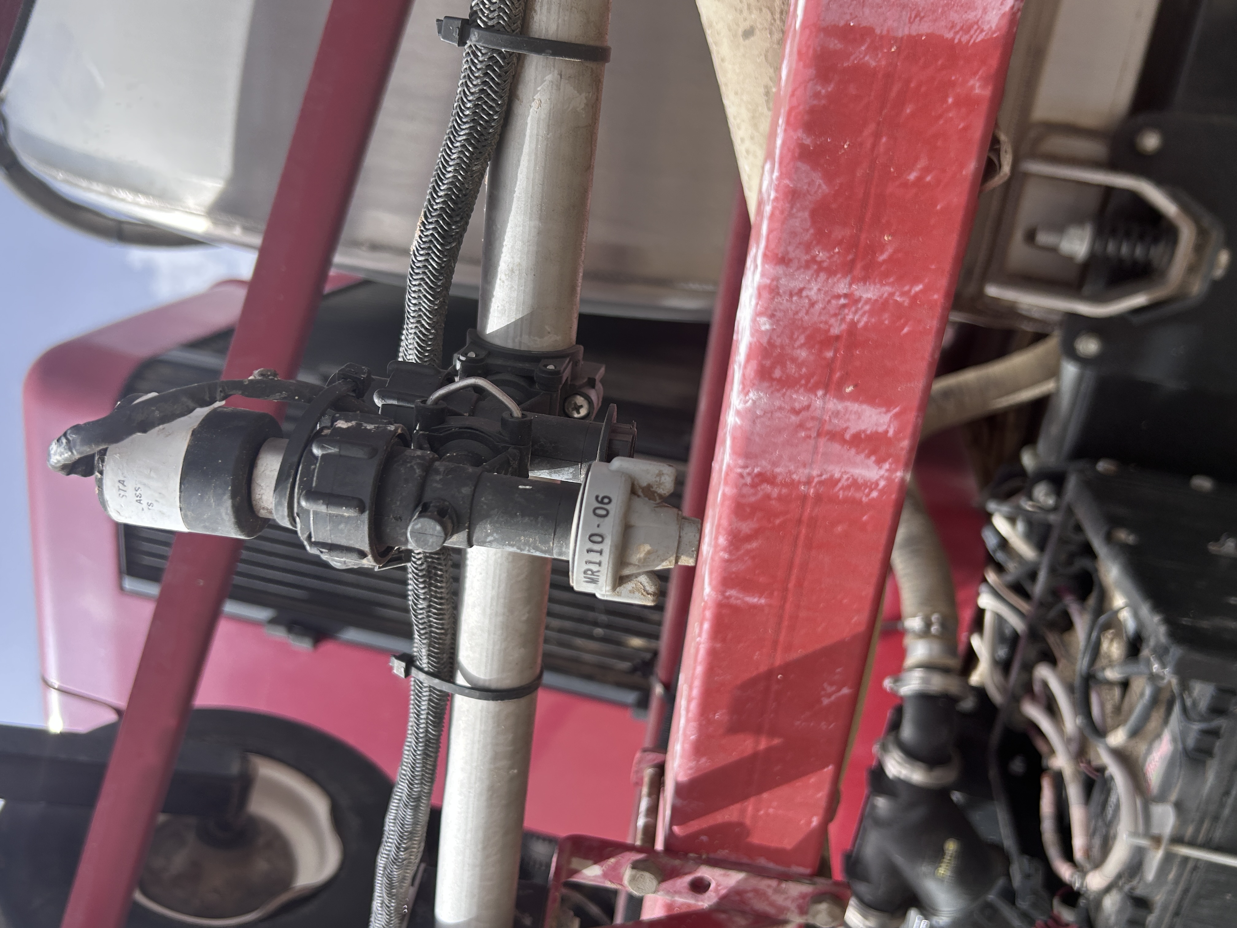 2009 Case IH PAT4420 Sprayer/High Clearance