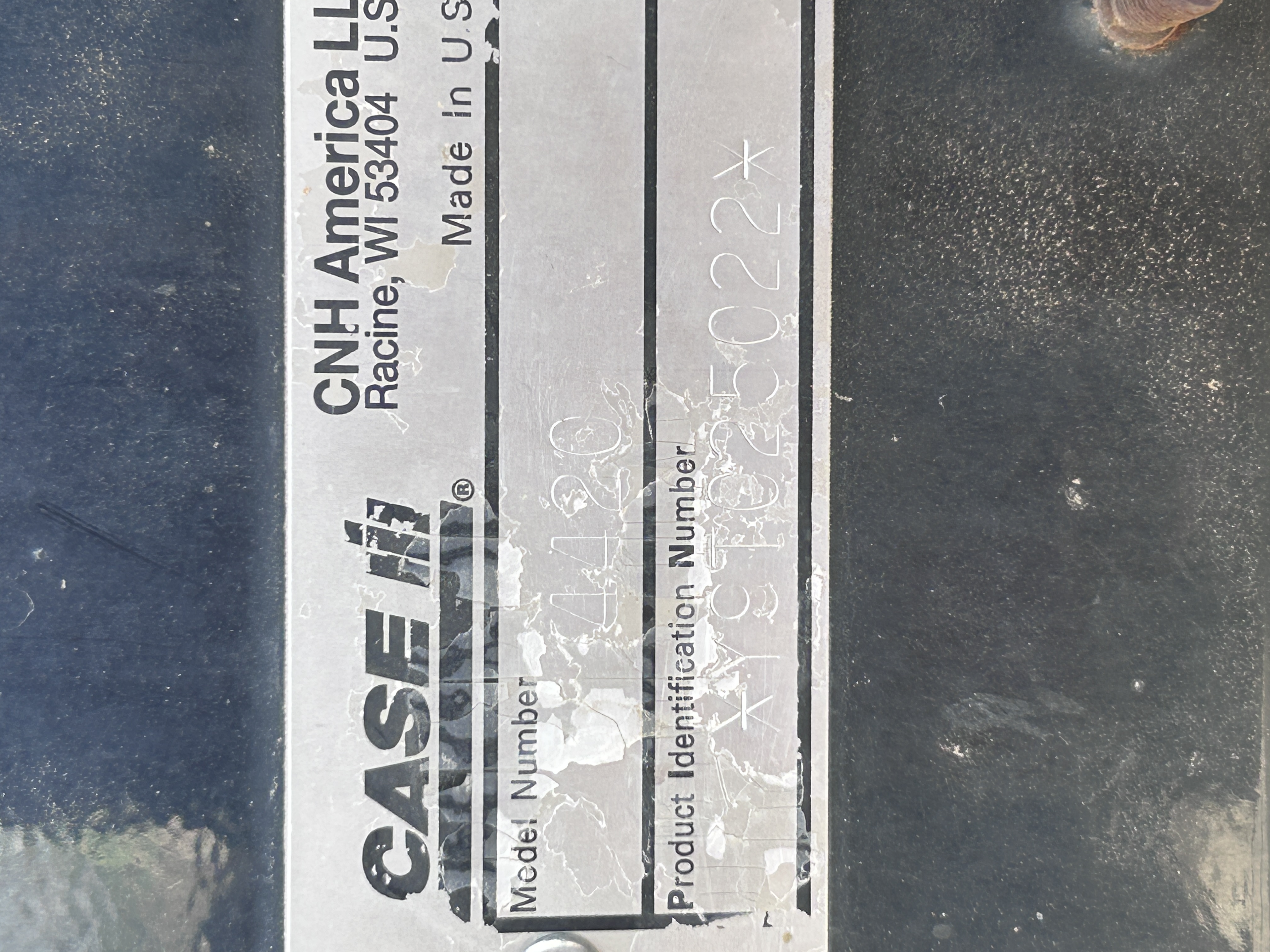 2009 Case IH PAT4420 Sprayer/High Clearance