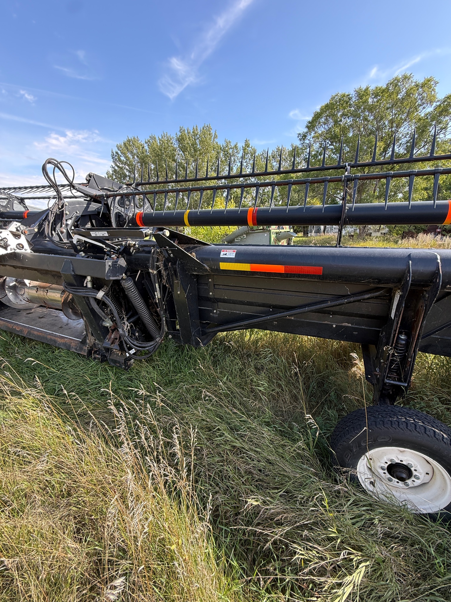 2007 MacDon FD70 Header Draper