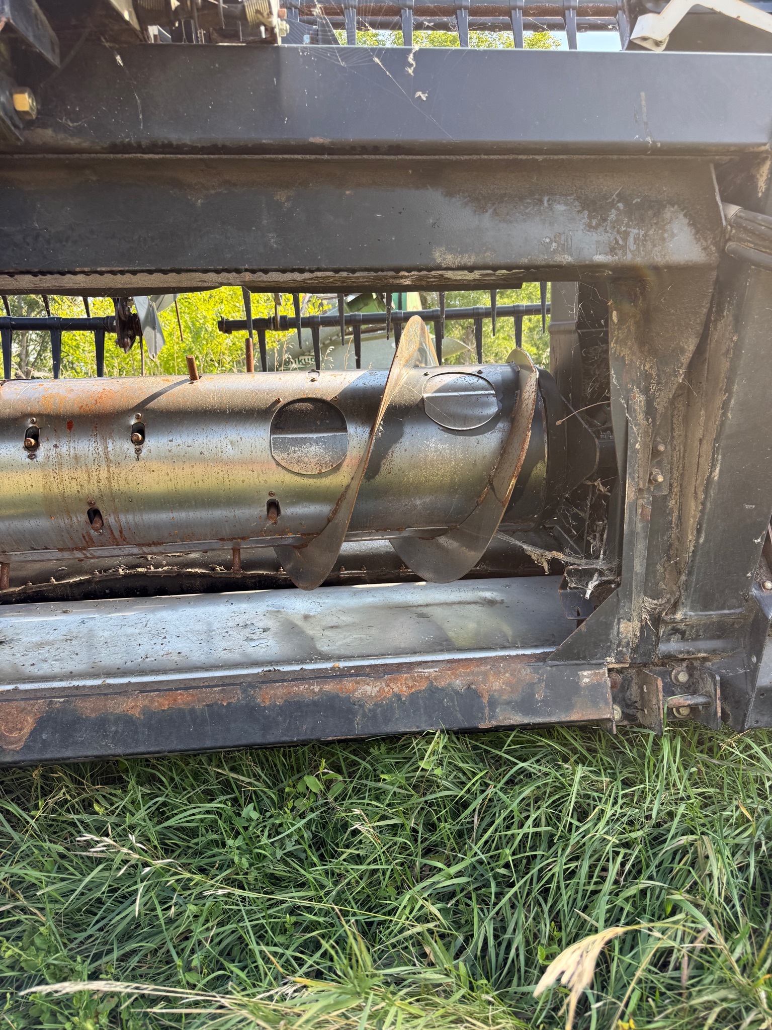 2007 MacDon FD70 Header Draper
