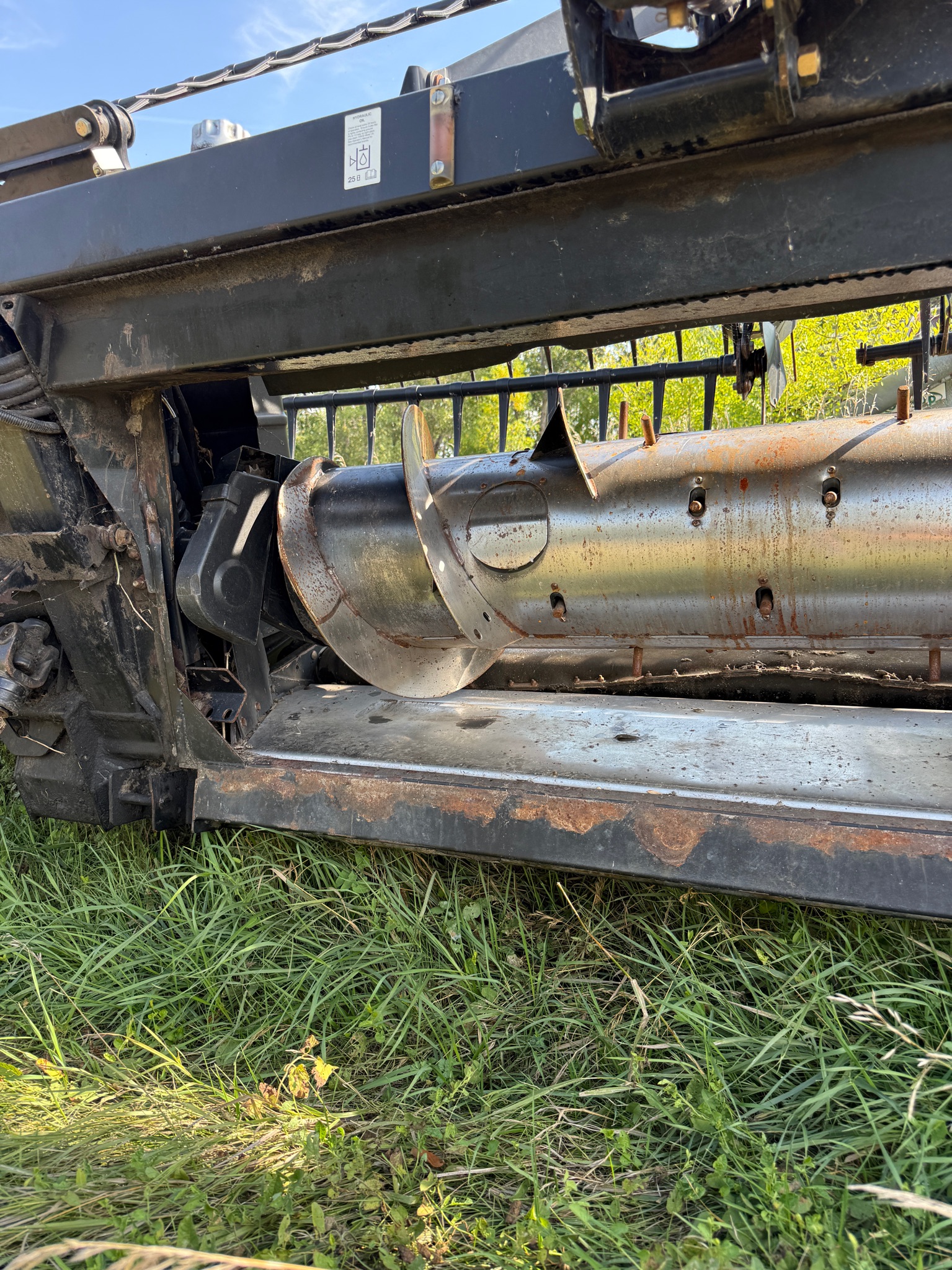 2007 MacDon FD70 Header Draper