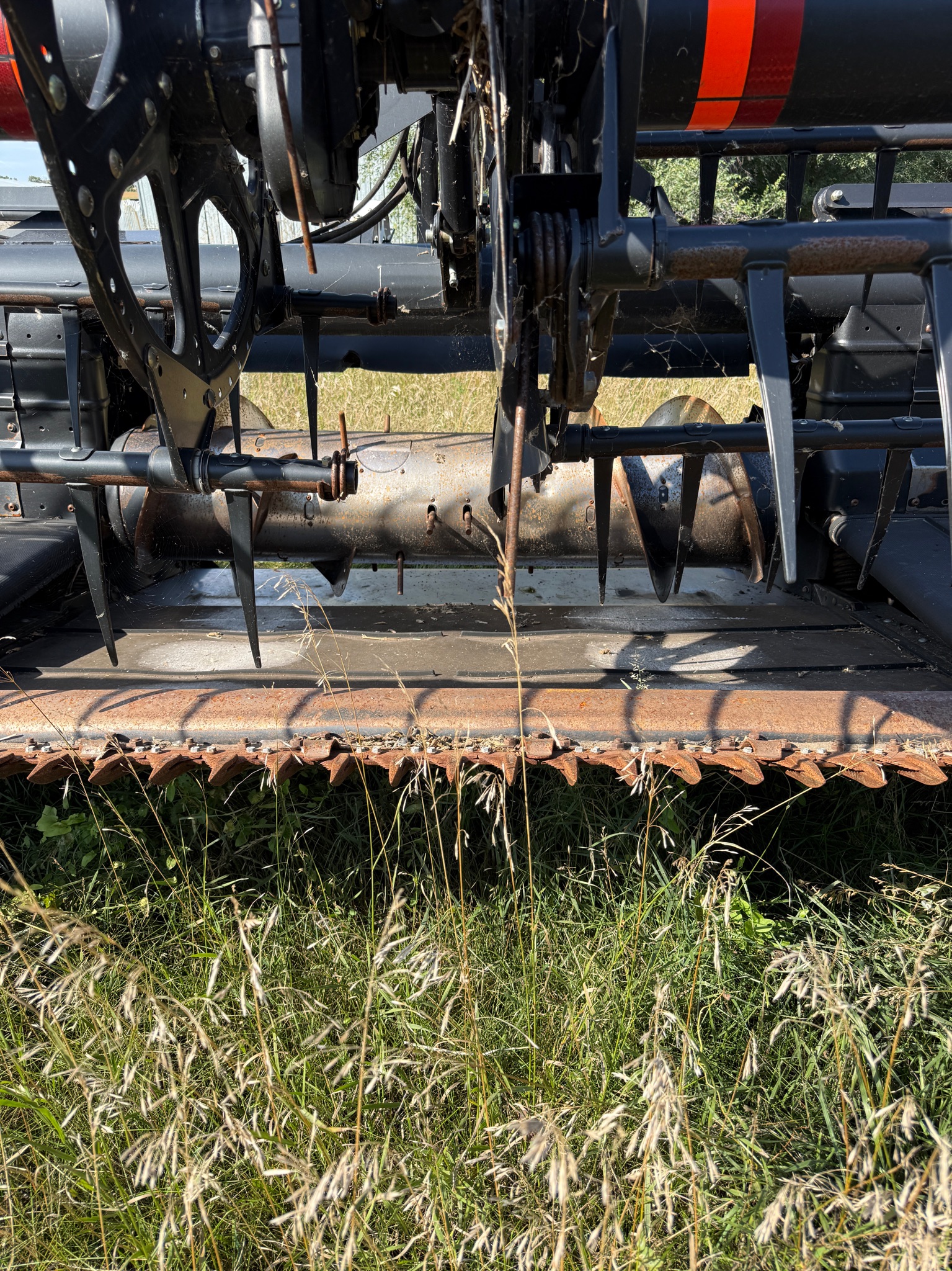 2007 MacDon FD70 Header Draper