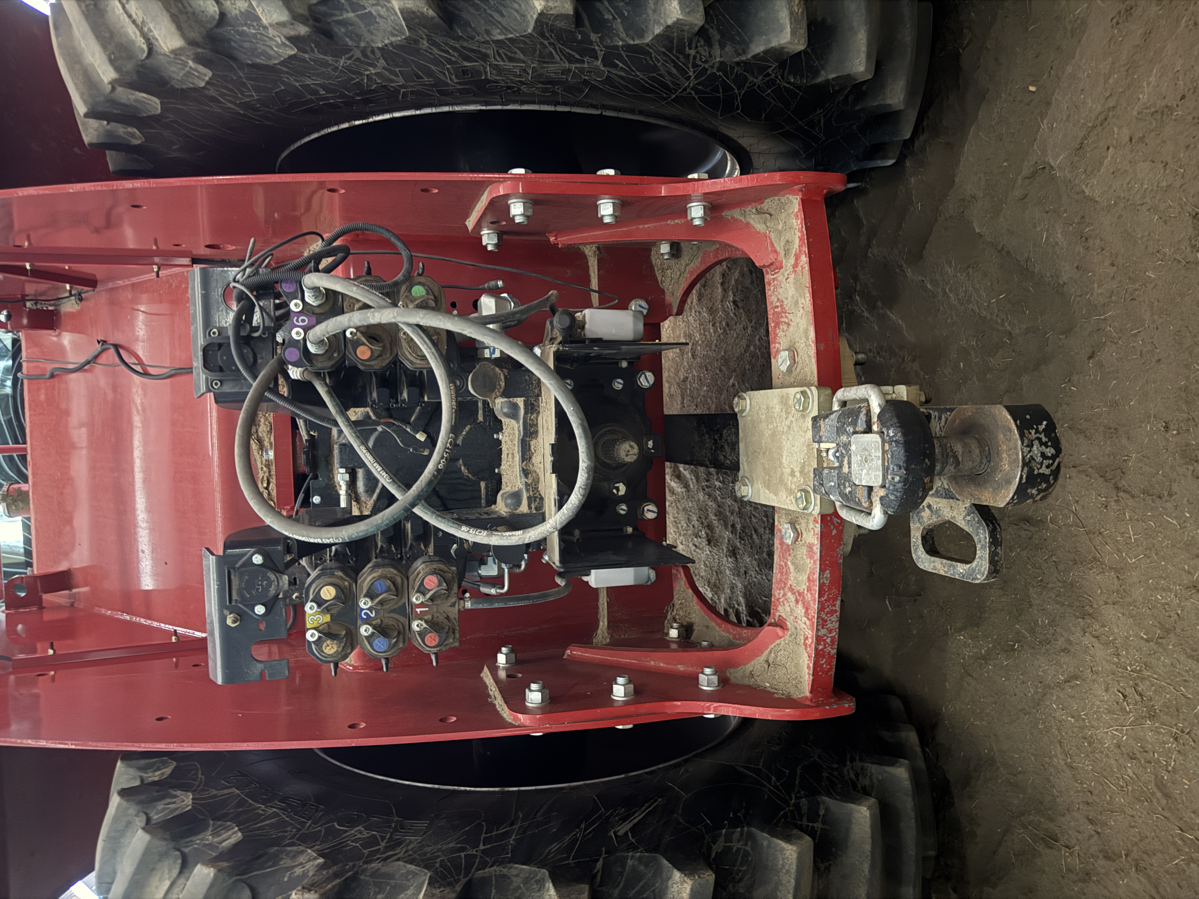 2023 Case IH Steiger 470 AFS Tractor