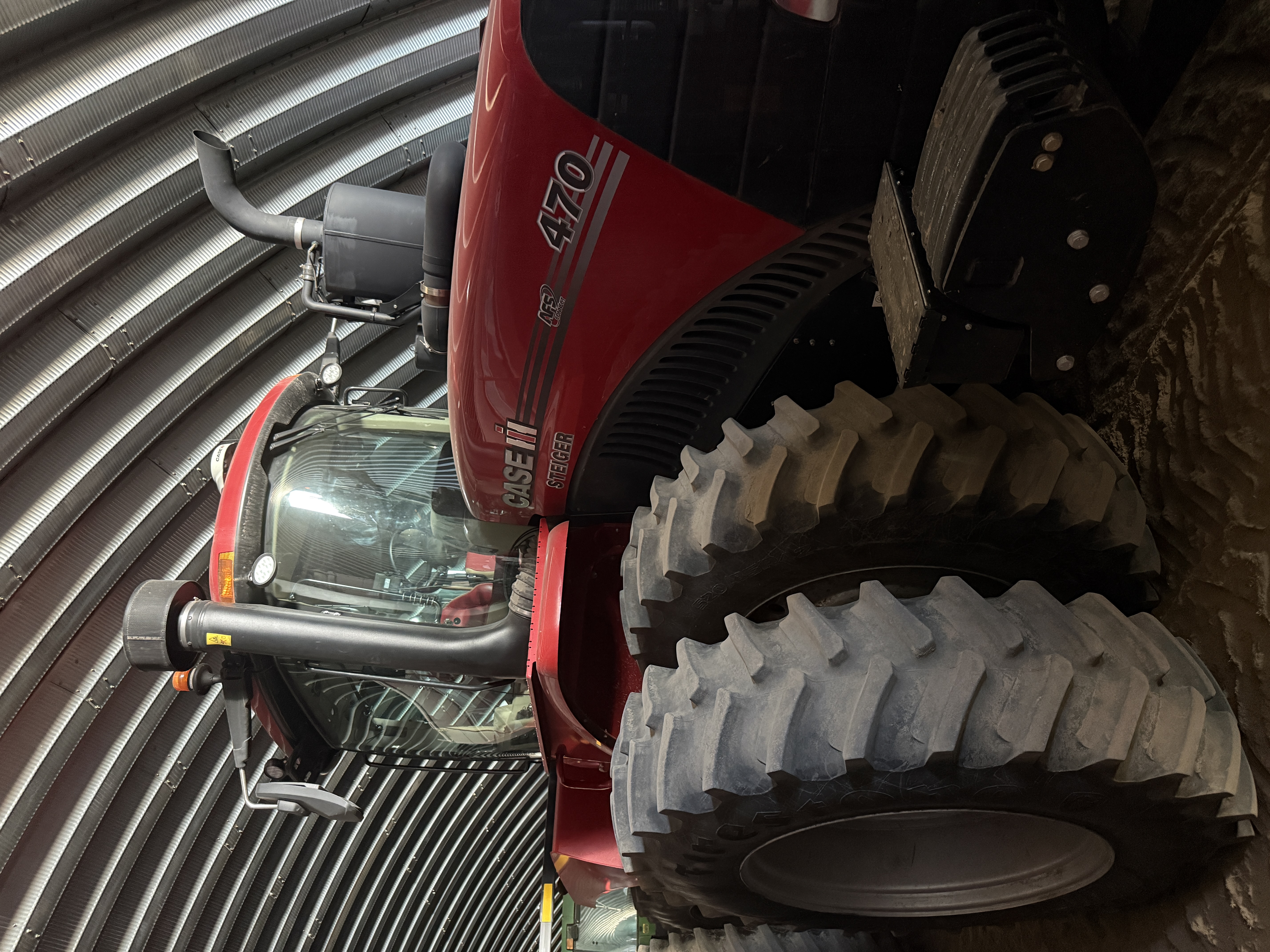2023 Case IH Steiger 470 AFS Tractor