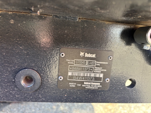 2022 Bobcat CT5545 Tractor Compact