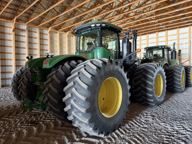 2014 John Deere 9510R Tractor