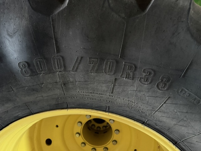 2014 John Deere 9510R Tractor