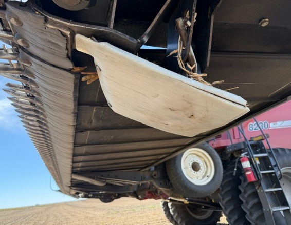 2011 Case IH 2162-40 Header Combine