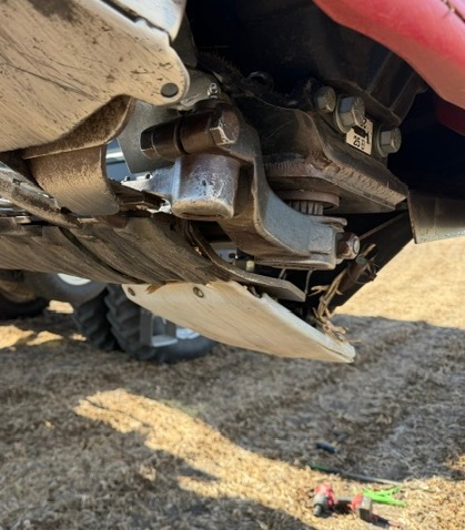2011 Case IH 2162-40 Header Combine