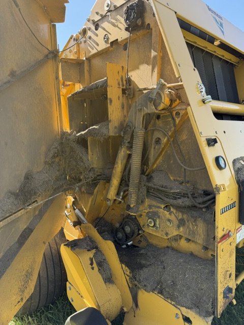 2009 Vermeer 605SM Baler/Round