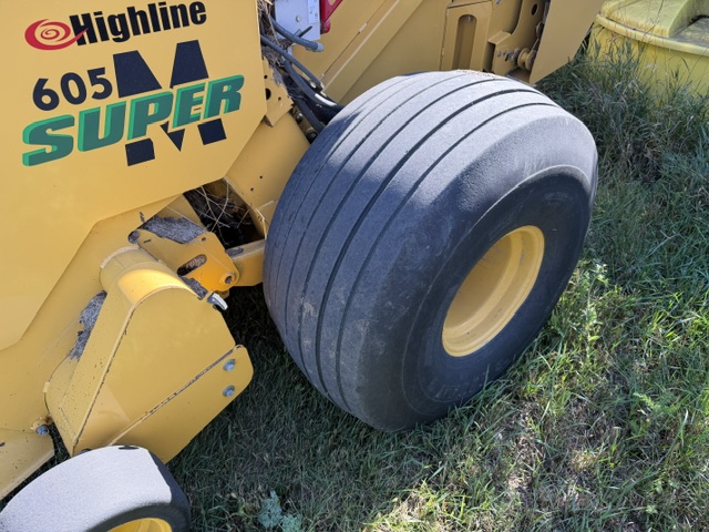 2009 Vermeer 605SM Baler/Round
