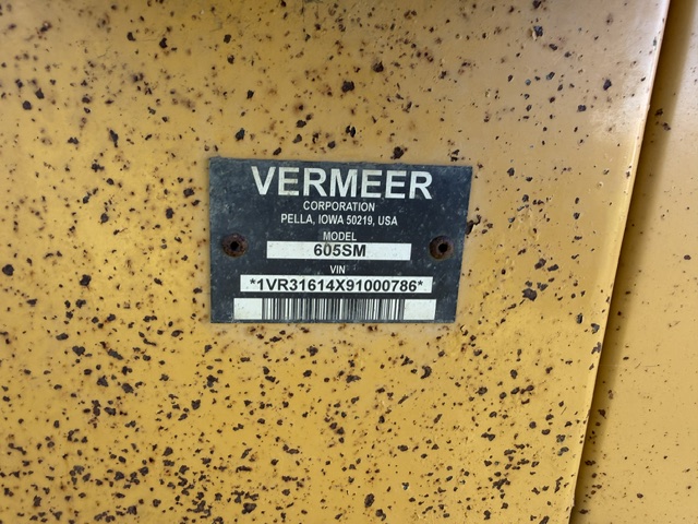 2009 Vermeer 605SM Baler/Round