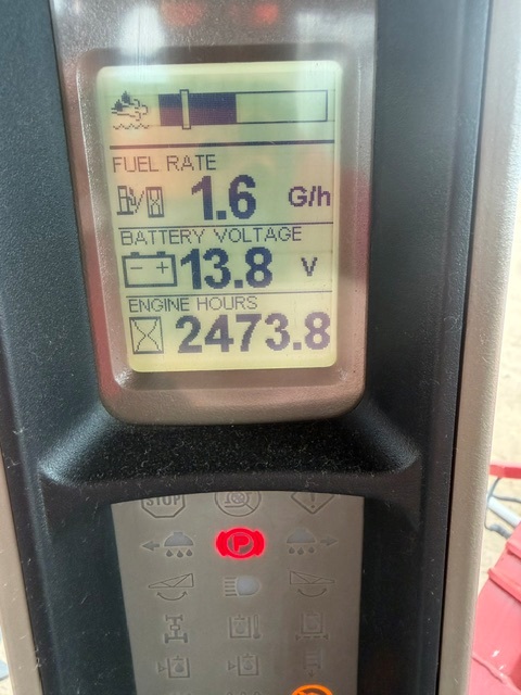 2019 Case IH Patriot 4440 Sprayer/High Clearance