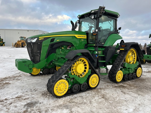 2021 John Deere 8RX 410 Tractor Rubber Track