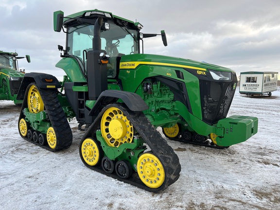 2021 John Deere 8RX 410 Tractor Rubber Track