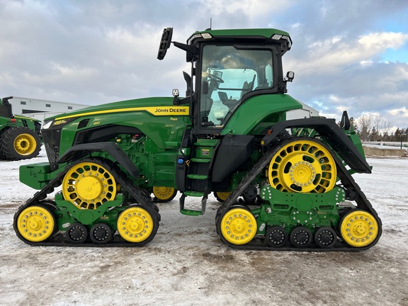 2021 John Deere 8RX 410 Tractor Rubber Track