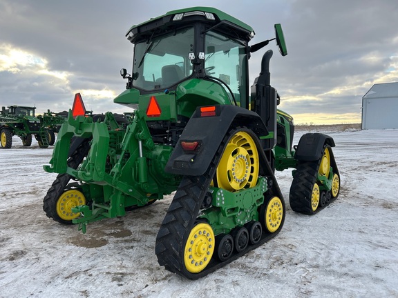 2021 John Deere 8RX 410 Tractor Rubber Track