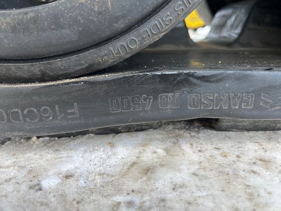 2021 John Deere 8RX 410 Tractor Rubber Track