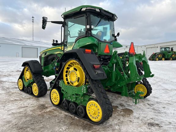 2021 John Deere 8RX 410 Tractor Rubber Track