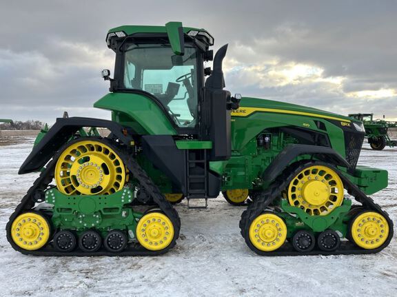 2021 John Deere 8RX 410 Tractor Rubber Track
