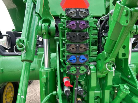 2021 John Deere 8RX 410 Tractor Rubber Track