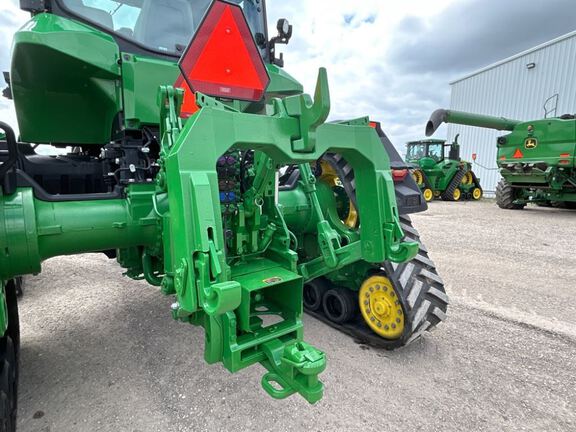 2021 John Deere 8RX 410 Tractor Rubber Track