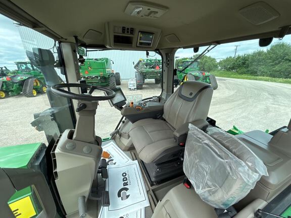 2021 John Deere 8RX 410 Tractor Rubber Track