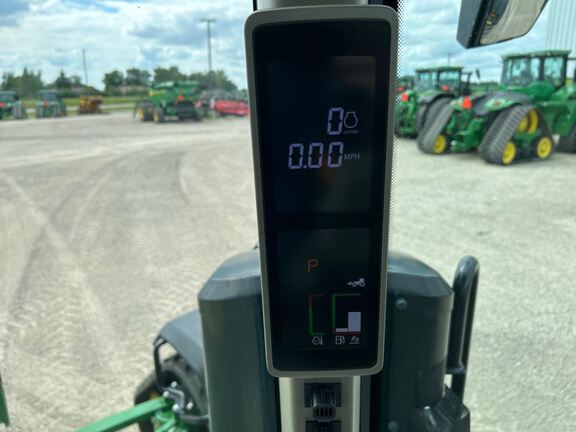 2021 John Deere 8RX 410 Tractor Rubber Track