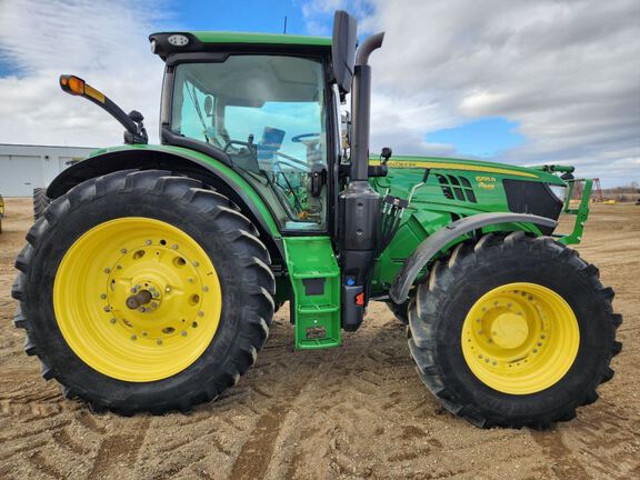 2022 John Deere 6155R Tractor