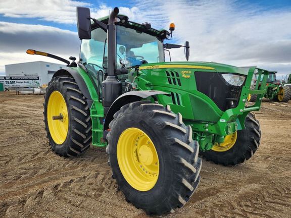 2022 John Deere 6155R Tractor