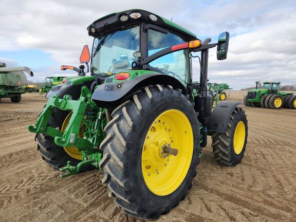 2022 John Deere 6155R Tractor