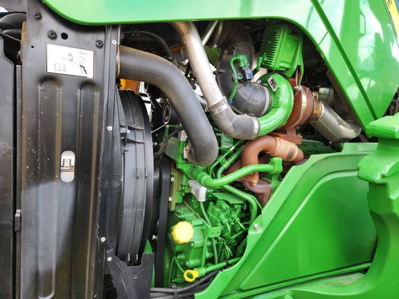 2022 John Deere 6155R Tractor