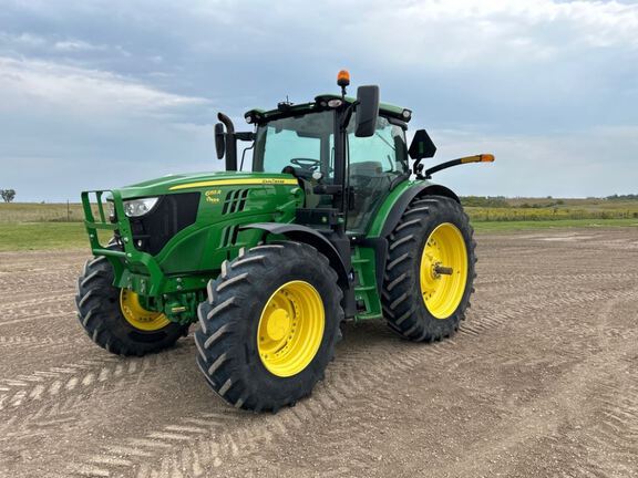 2022 John Deere 6155R Tractor